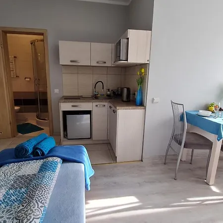 Bela - Apartamenty, Z Aneksami, Parking Apartmán