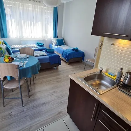 Bela - Apartamenty, Z Aneksami, Parking Apartmán
