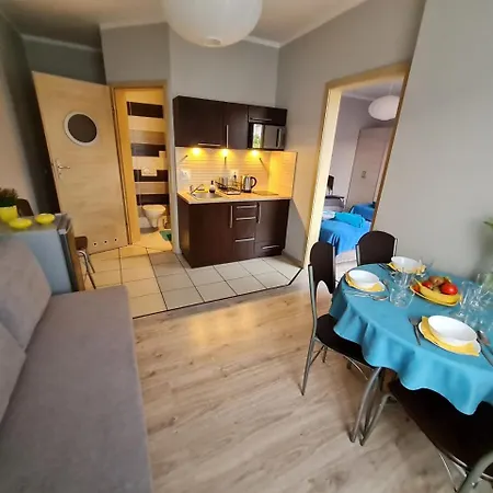 Bela - Apartamenty, Z Aneksami, Parking Apartmán *