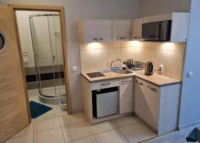 Bela - Apartamenty, Z Aneksami, Parking Appartement Kołobrzeg