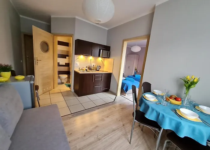 Appartement Bela - Apartamenty, Z Aneksami, Parking Kołobrzeg