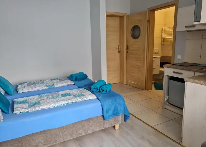 Apartment Bela - Apartamenty, Z Aneksami, Parking Kolobrzeg