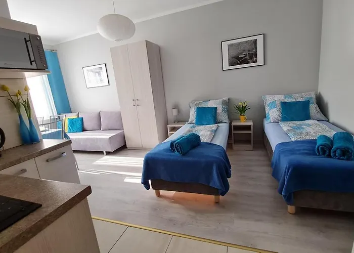 Bela - Apartamenty, Z Aneksami, Parking *