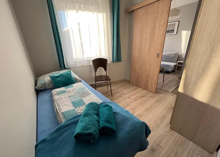 Appartement Bela - Apartamenty, Z Aneksami, Parking *